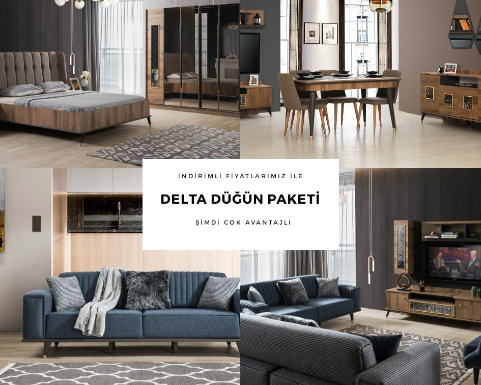 DELTA CEVİZ DÜĞÜN PAKETİ