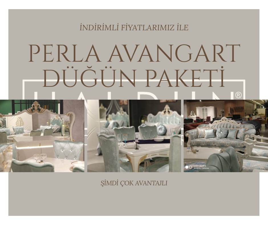 PERLA AVANGART DÜĞÜN PAKETİ