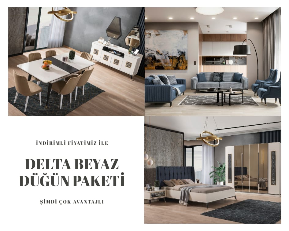 DELTA BEYAZ DÜĞÜN PAKETİ