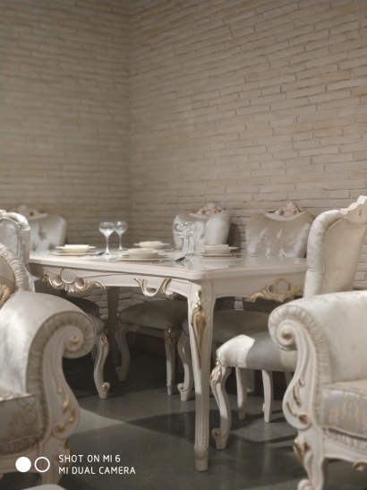 Silver Yemek Odası
