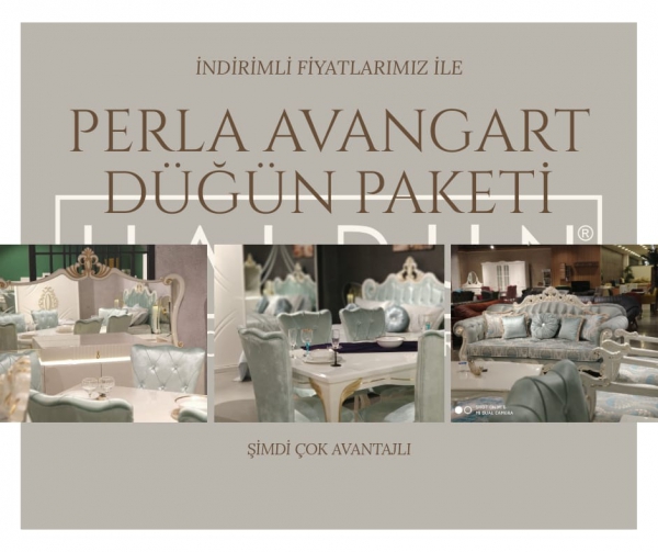 PERLA AVANGART DÜĞÜN PAKETİ